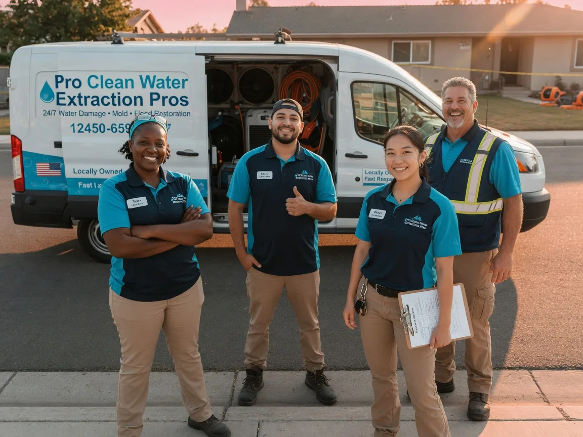 Water Extraction & Drying company in Essig, MN